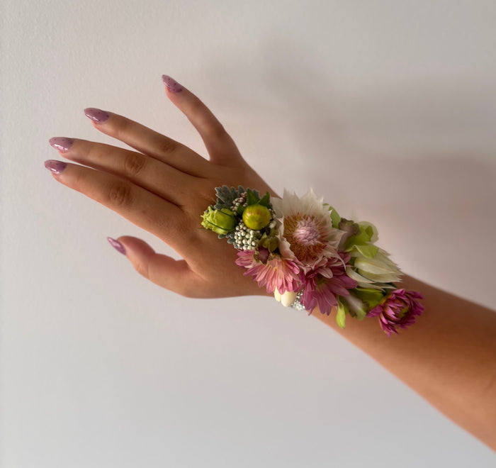 Wrist Corsages