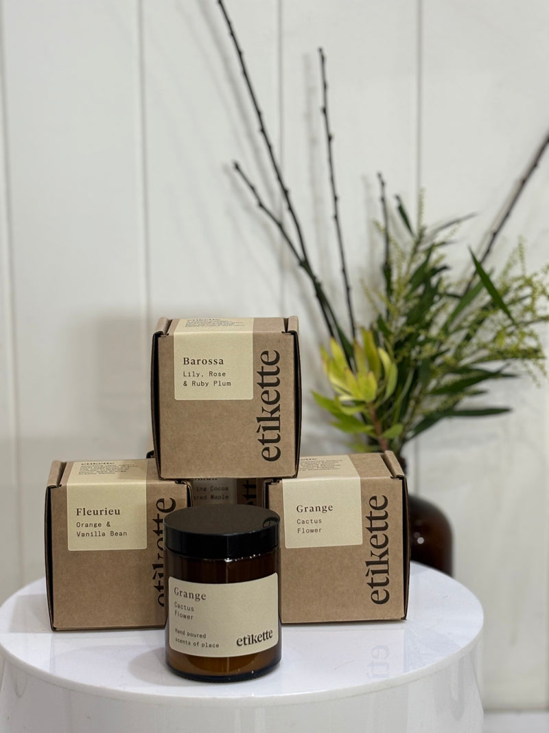 Etikette Candles