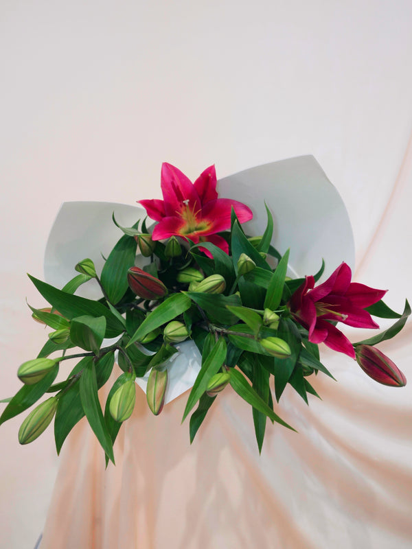 Oriental Lily Bouquet
