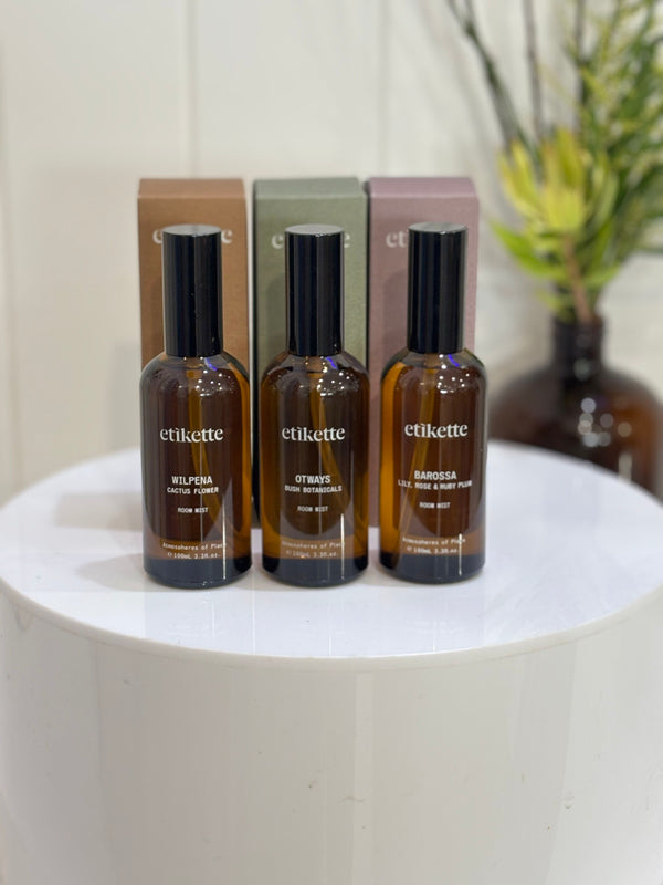 Etikette Room Mist